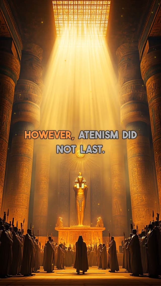 The First Monotheistic Religion