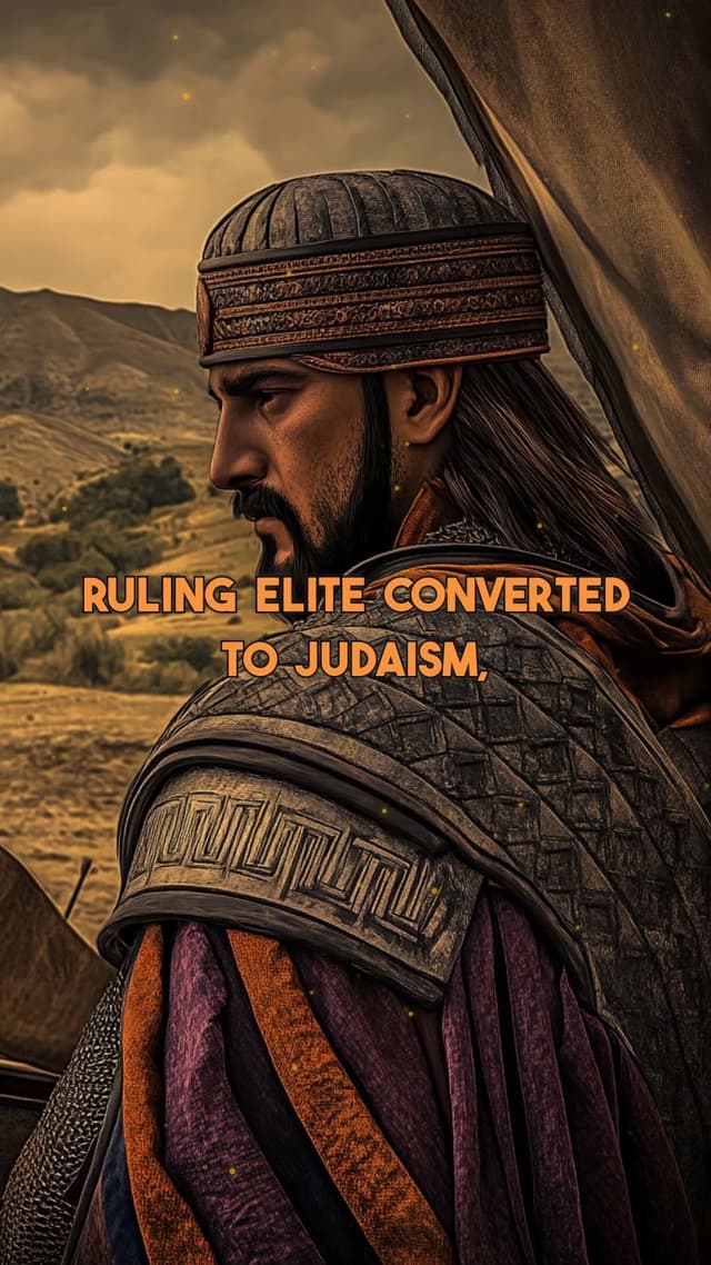The Khazar Empire: The Central Asian Jewish Kingdom